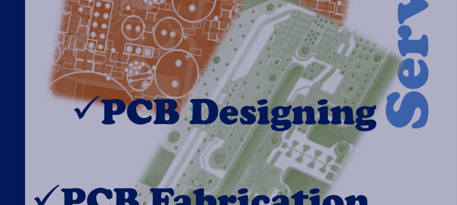 PCB design fabrication and assembly services