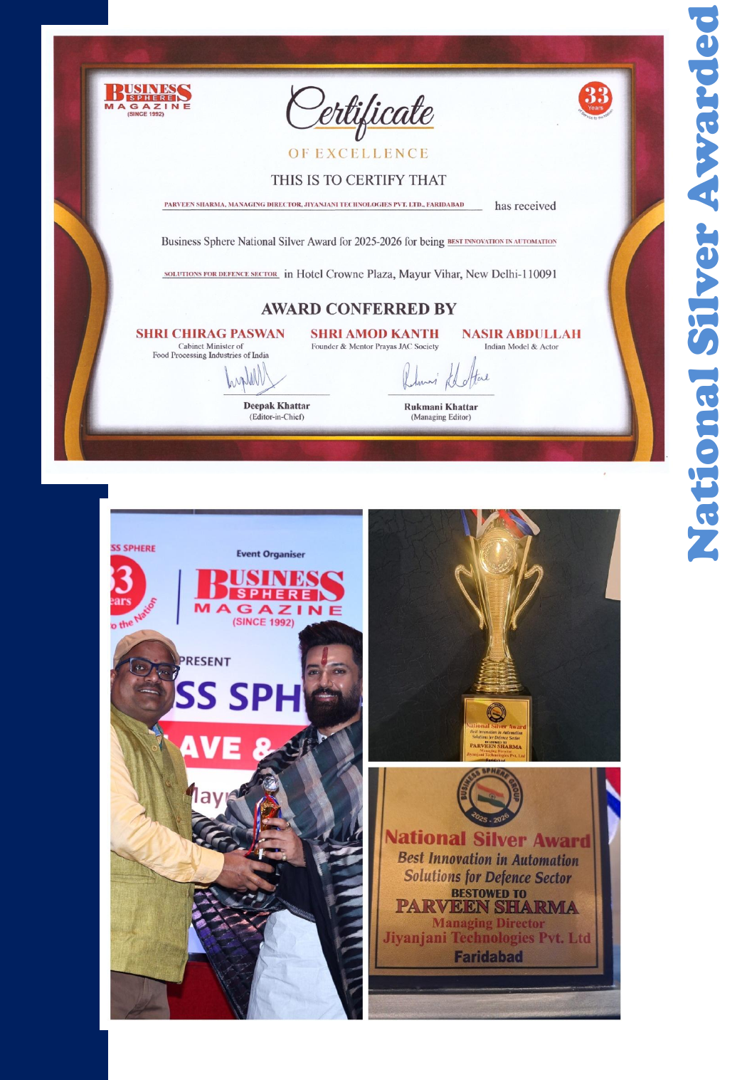 National Silver Award