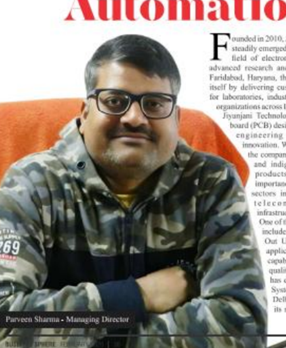 Parveen Sharma Managing Director