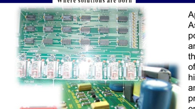 PCB assembly lab
