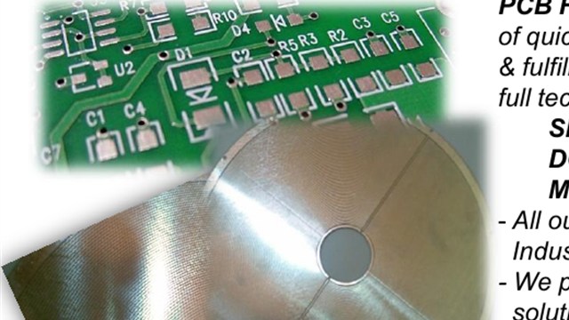 PCB fabrication service